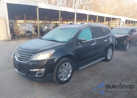 2014 Chevrolet Traverse 1Lt z USA, uszkodzony, nr VIN 1GNKRGKD5EJ174789